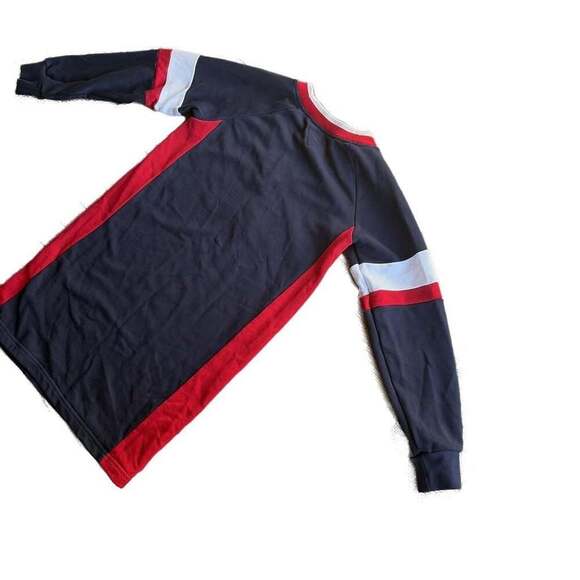 Tommy Hilfiger Jeans V-neck Sweater Big Spell Out size M - Picture 5 of 5